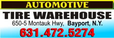 Tire Warehouse, Bayport